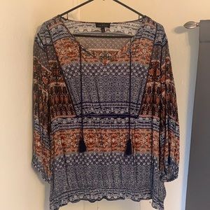 Lucky Brand Boho Top